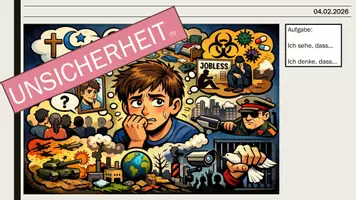 Vorschau - Unterrichtsreihen - Halt in unsicheren Zeiten- der Einstieg in eine Sekte? - Seite 1