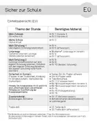 Vorschau - Arbeitsblätter - Sicher zur Schule Schulweg Sicherheit im Dunkeln Klasse 1/2 - Seite 2