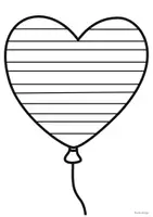 Vorschau - Mal- und Bastelvorlagen - Würfel-Kunstprojekt Luftballon - Fasching, Karneval,Vertretungsstunde - Seite 3