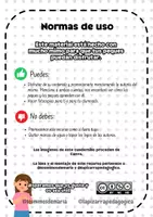Vista previa - Hojas de trabajo - Cuaderno de comprensión lectora y expresión escrita - página 1