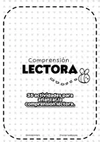 Vista previa - Hojas de trabajo - Cuaderno de comprensión lectora y expresión escrita - página 2
