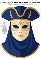 anteprima - Esercizi - MASCHERE DA DECORARE E STORIE DA INVENTARE - Pagina 2