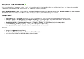 Vorschau - Arbeitsblätter - Lebenszyklus Frosch - Seite 1
