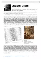 Vorschau - Arbeitsblätter - Materialpaket Hannah Höch Collage - Deckblatt