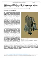 Vorschau - Arbeitsblätter - ABs Analyse Collage Hannah Höch Rollenbilder - Deckblatt
