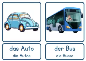 Vorschau - Arbeitsblätter - Mobilität und Verkehr - Suchsel Fahrzeuge (Arbeitsblatt) - Seite 3
