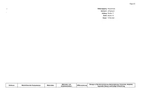 Vorschau - Lehrpläne/Lehrermaterial - Arbeitsplan - Elemente und ihre Ordnung - Seite 1