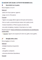 anteprima - Altro tipo di materiale - Giocare con calma - Pagina 1