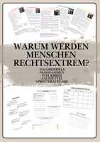 Vorschau - Unterrichtsreihen - Materialpaket - Warum werden Menschen rechtsextrem? UB + Entwurf - Seite 1