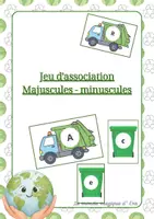 Aperçu - Jeux - Jeu d'association Majuscules - Minuscules Recyclage - Page de couverture