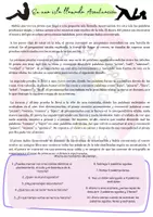 Vista previa - Hojas de trabajo - repaso lengua castellana, valenciana y ciencias - página 1