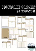 Vorschau - Lehrpläne/Lehrermaterial - Digitaler Lehrer Planer 2020/2021 - Deckblatt