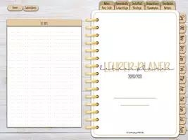 Vorschau - Lehrpläne/Lehrermaterial - Digitaler Lehrer Planer 2020/2021 - Seite 1