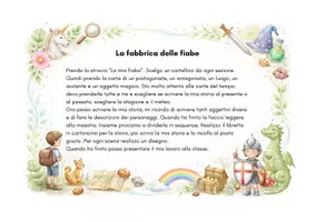 anteprima - Flashcard - Le fiabe, la fiaba: materiale per inventare - Pagina 1