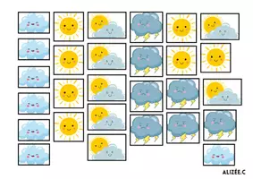Aperçu - Apprentissages en autonomie - Météo des chambres - Page 2