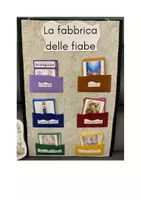 anteprima - Flashcard - Le fiabe, la fiaba: materiale per inventare - Pagina di copertina