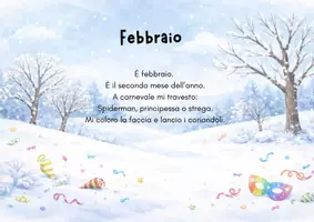 anteprima - Schede informative - Poesie per ogni mese dell´anno - Pagina 2