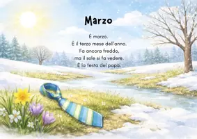 anteprima - Schede informative - Poesie per ogni mese dell´anno - Pagina 3