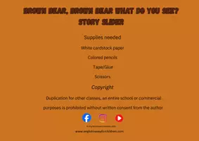 anteprima - Materiale di supporto/inclusione - Brown Bear Brown Bear - Story slider - Pagina di copertina