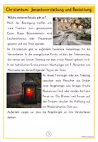 Vorschau - Arbeitsblätter - CHRISTENTUM Jenseitsvorstellungen & Bestattungsriten - Wissenskartei und Arbeitsblätter (Tod und Sterben Weltreligionen) - Seite 3