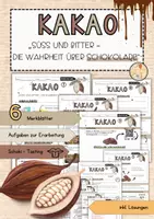 Vorschau - Unterrichtsreihen - Kakao - Die Wahrheit über Schokolade! - Deckblatt