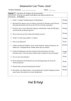 Vorschau - Klassenarbeiten - Klassenarbeit Salze - Seite 1