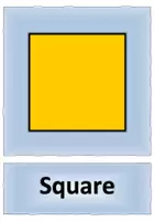 Vorschau - Unterrichtsreihen - geometric figures: 2 dimensional, geometric shapes, geometry for children, Homeschooling Englisch - Seite 1