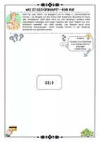 Vorschau - Arbeitsblätter - Geld - Digitales Geld - Einstieg - Mind Map - Collage - Aussagen - Sachtext - Arbeitsblätter mit Lösungen (Klasse 7 8 9 10) - Seite 2