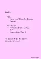 Vorschau - Spiele - "Sag mich nicht" - Spiel Tiere / Klasse 1 bis 4 - Seite 2