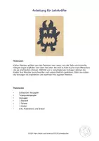 Vorschau - Mal- und Bastelvorlagen - Kunst Halloween, Monster Fensterbilder basteln - Seite 3