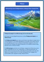 Vorschau - Arbeitsblätter - Wasserkreislauf und Flüsse Sek I - Seite 3