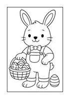 Vorschau - Mal- und Bastelvorlagen - 25 Malvorlagen Ostern - Seite 2