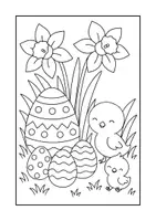 Vorschau - Mal- und Bastelvorlagen - 25 Malvorlagen Ostern - Seite 3