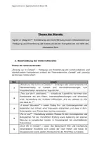 Vorschau - Stundenentwürfe - agree or disagree? Erarbeitung und Durchführung kurzer Diskussionen in Partnerarbeit - Argumentieren im Englischunterricht - Seite 1