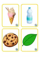 Vista previa - Refuerzo / NEE / Materiales de apoyo - TARJETAS MONTESSORI (NIVEL MEDIO) - página 2