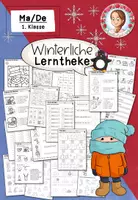 Vorschau - Arbeitsblätter - Winter Deutsch & Mathe Klasse 1 | Freiarbeit & Lerntheke - Deckblatt