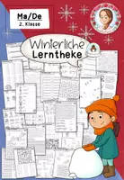 Vorschau - Arbeitsblätter - Winter Deutsch & Mathe Mega-Paket Klasse 1-2 | Freiarbeit & Lerntheke - Seite 1