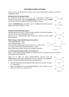 Vorschau - Arbeitsblätter - Anleitung und Übungsaufgaben: Nomenklatur Alkene und Alkine (IUPAC) - Seite 1