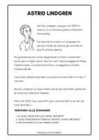 anteprima - Esercizi - PIPPI CALZELUNGHE E LINDGREN ASTRID - Pagina 1