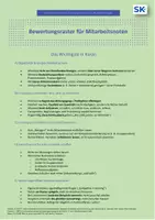Vorschau - Lehrpläne/Lehrermaterial - Mitarbeitsnoten | Berufsschule | Bewertungsraster - Deckblatt