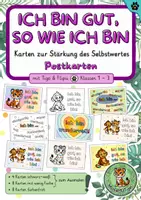 Vorschau - Anderer Materialtyp - Ich bin gut, so wie ich bin | Postkarten zur Stärkung des Selbstwertes - Deckblatt