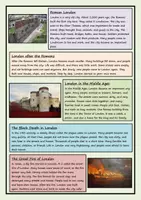 Vorschau - Stundenentwürfe - Explore London’s Past – Learn English and History! - Seite 1