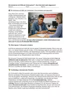Vorschau - Stundenentwürfe - Wo bekomme ich Hilfe als Verbraucher? – Gut informiert statt abgezockt! Lernsituation mit Zusatzmaterial (Tafelbild und Erweiterungsaufgaben in 2 Niveaustufen)! - Seite 2