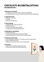 Vorschau - Arbeitsblätter - Bildanalyse und -interpretation, Merkblätter SEK I und II - Seite 2