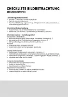 Vorschau - Arbeitsblätter - Bildanalyse und -interpretation, Merkblätter SEK I und II - Seite 3