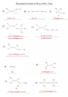 Vorschau - Arbeitsblätter - Anleitung und Übungsaufgaben: Nomenklatur Alkene und Alkine (IUPAC) - Seite 3