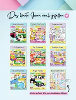 Vorschau - Arbeitsblätter - Heißluftballon – Basteln Schneiden & Kleben –Bastelmaterial - Seite 3