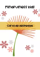 Vista previa - Otros - Despedida Fin de Curso | Recurso de Educación Emocional y Mindfulness para Primaria. - página 3