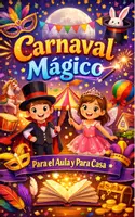 Vista previa - Manualidades / Dibujos para colorear - Carnaval Magico - Portada