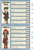 Vorschau - Stundenentwürfe - Have got / Has got Klasse 4, 5, 6, Englisch Grammatik, have got Übungen, has got Übungen, Arbeitsblätter, Speaking Activities | Materialpaket - Seite 3